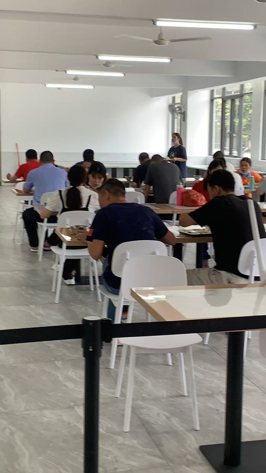 嘉粮餐饮外包食堂：广东中山海浪能发电厂的智能化餐饮解决方案